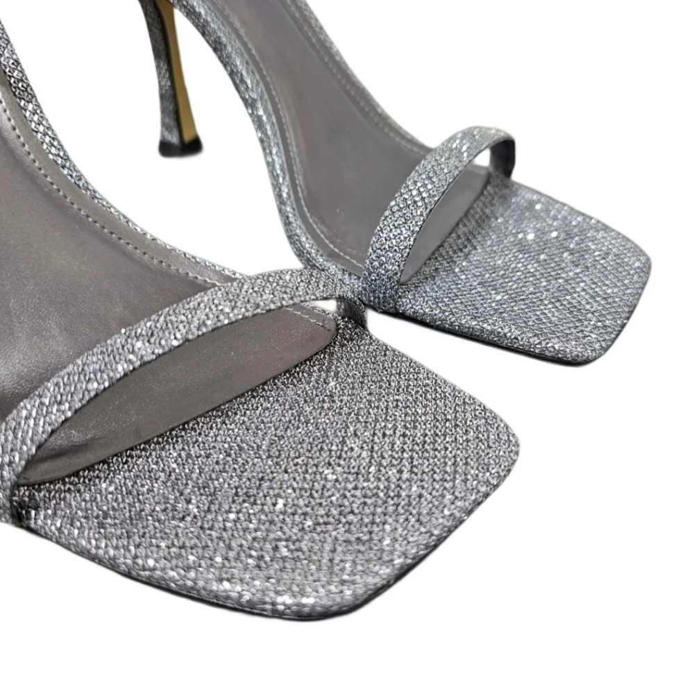 Nine West Yess Women's Ankle Strap Dress Sandals NIB - Picture 2 of 8